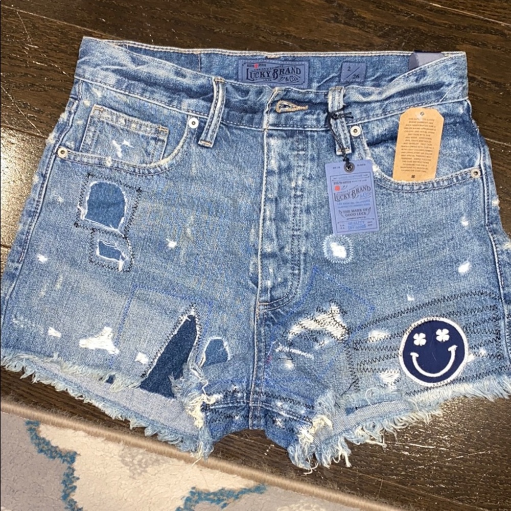 Lucky Brand a line vintage short